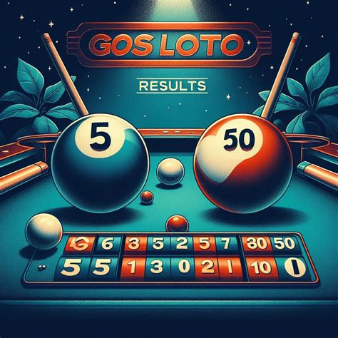 gosloto 5/50 results